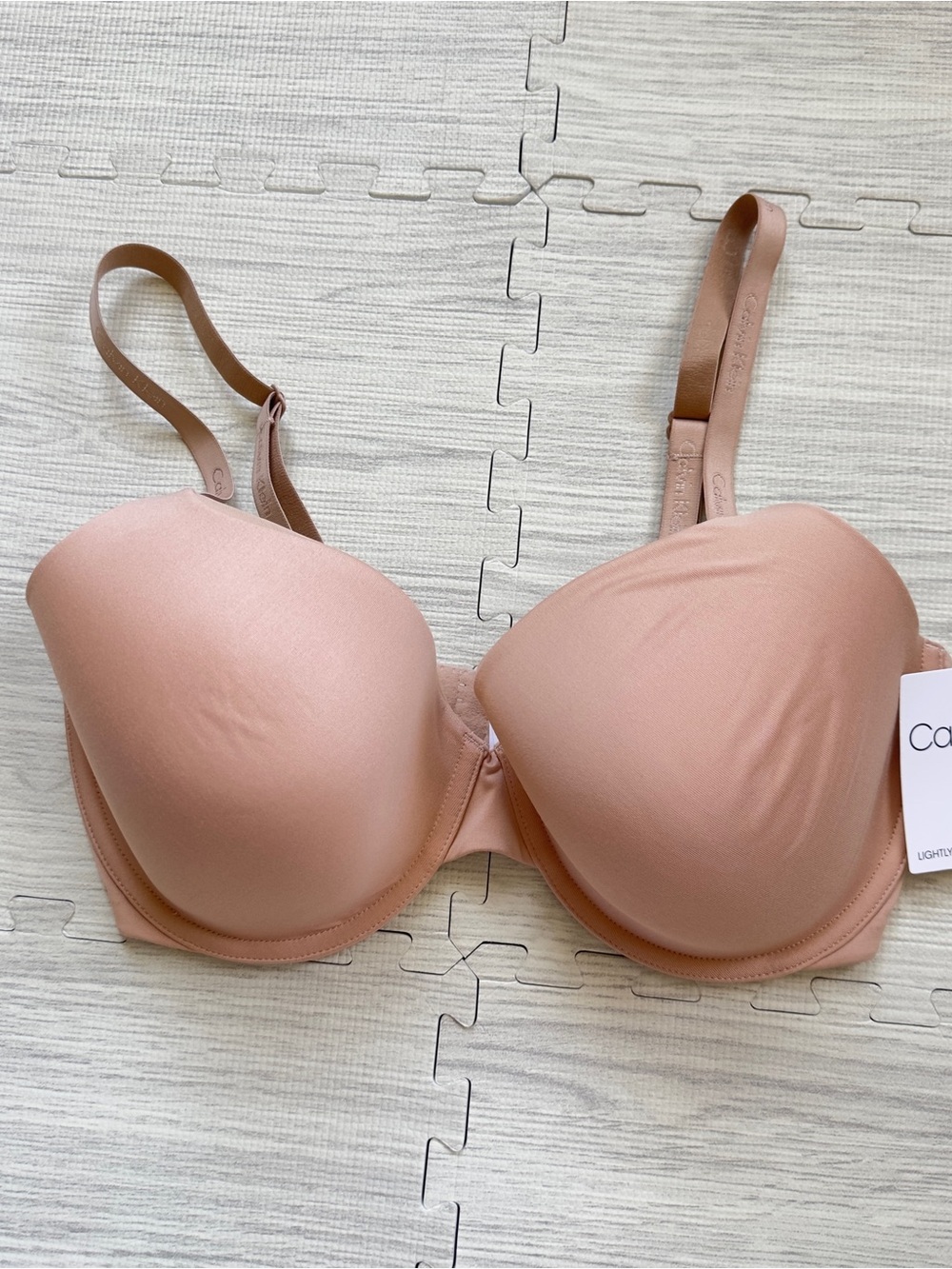 Calvin Klein Lightly Lined Demi Bra
